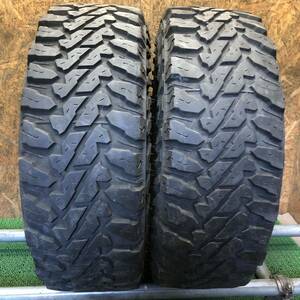 YOKOHAMA　GEOLANDAR　M/T　G003　LT285/75R16　126/123Q　10PR　極上バリ山2本価格　E-183　福岡　★引取り大歓迎★22年製★格安スタート