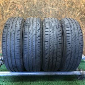 DUNLOP　ENASAVE　EC204　185/65R15　88S　極上バリ山4本価格　G-266　福岡　★引き取り大歓迎★22年製★即決サービス品★早い者勝ち★