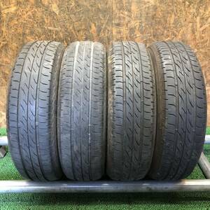 BS　NEXTRY　155/65R14　75S　極上バリ山4本価格　G-276　福岡　★引き取り大歓迎★22年製★格安スタート★早い者勝ち★　タント　NBOX