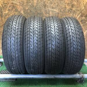 YOKOHAMA　JOB　RY52　185/75R15　106/104L　LT　ほぼ新品4本価格　G-284　福岡　★引き取り大歓迎★即決サービス品★早い者勝ち★