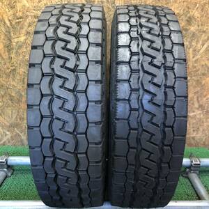 再生タイヤ　225/70R19.5　130/128J　超極上バリ山2本価格　G-396 福岡 ★引き取り大歓迎★99％★倉庫保管品★人気のMIXパターン★即決品★