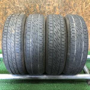 BS　NEXTRY　155/65R14　75S　極上バリ山4本価格　G-425　福岡　★引き取り大歓迎★22年製★格安スタート★早い者勝ち★　タント　NBOX