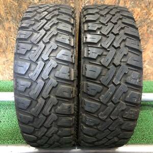 MUDSTAR　RADIAL　M/T　155/65R13　73S　極上バリ山2本価格　G-451　福岡　★引き取り大歓迎★格安サービス品★早い者勝ち★22年製★