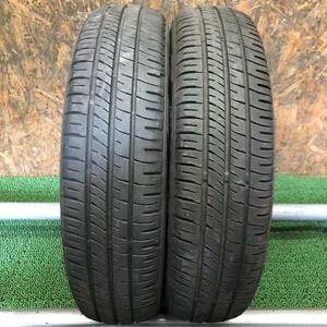 DUNLOP　ENASAVE　EC204　145/65R15　72S　極上バリ山2本価格　G-452　福岡　★引き取り大歓迎★格安サービス品★早い者勝ち★21年製★