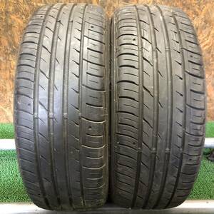 FALKEN　ZIEX　ZE914　195/55R16　87V　極上バリ山2本価格　G-455　福岡　★引き取り大歓迎★格安サービス品★早い者勝ち★21年製★