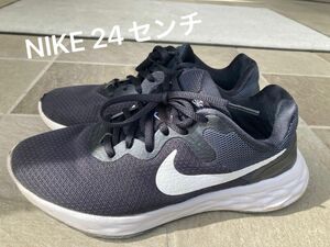 NIKE ナイキ スニーカー ランニング シューズ 24センチ