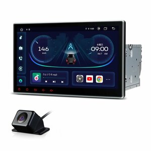 TIE124* profit back camera free attaching!XTRONS 2DIN car navigation system 10.1 -inch 8 core Android12 in-vehicle PC DVD built-in 4G communication SIM correspondence iPhone Carplay correspondence 