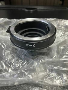 【ジャンク品】Nikon F-C MOUNT ADAPTER