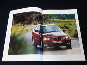 【￥900 即決】BMW E36型 3シリーズ前期 日本語版 本カタログ / 1993年 【当時もの】