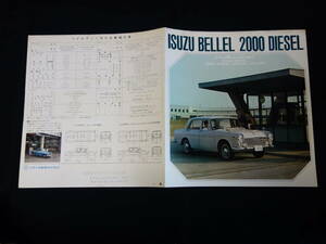 [ Showa era 39 year ] Isuzu bereru2000 diesel PSD10SD / PSD10S type exclusive use catalog [ at that time thing ]