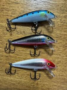 未使用 3点セット ラパラ カウントダウン CD7 RaPaLa シーバス