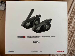  beautiful goods SENA 30K one pcs only for motorcycle Bluetooth in cam 