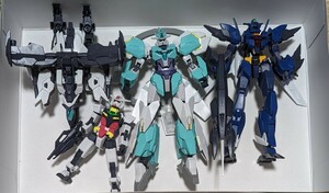 HG　コアガンダムii　メルクワン　ネプテイト　ガンプラ 組み立て済み