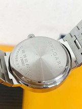 ブルガリ☆BVLGARI☆AUTOMATIC時計☆ブルガリブルガリ☆黒文字盤☆デイト☆BB 33 SS AUTO☆稼働品☆美品_画像5