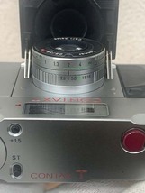 コンタックス☆CONTAX☆T☆CarlZeiss Sonnar 2.8/38☆ストロボセット☆T14☆動作未確認☆現状品として_画像8