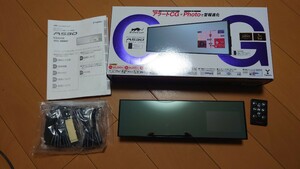 ユピテル A530 中古品 ミラー型レーダー