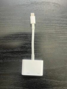 アップル純正 HDMI　Lightning to Digital AV