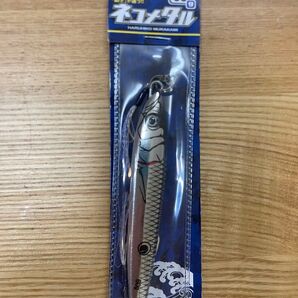 一誠 ネコメタル 60g 真メッキ