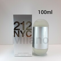 キャロライナヘレラ 212 E/T 100ml 香水 安室奈美恵 石原さとみ ツーワンツー フレグランス_画像1