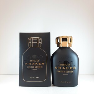 インビクタ クラーケン リミテッドエディション 100ml 香水　時計