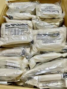 米軍放出品 包帯 20個 ミリタリー アメリカ軍実物の包帯 コレクションに 大量 レア 珍しい デッドストック 新品 未使用