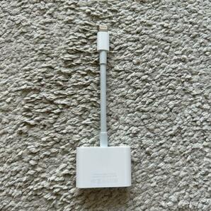 訳あり(外箱なし）　純正Apple Lightning Digital AV Adapter MD826AM/A 初期不良対応