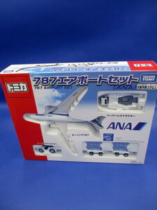 トミカ ギフト 787エアポートセット ANA