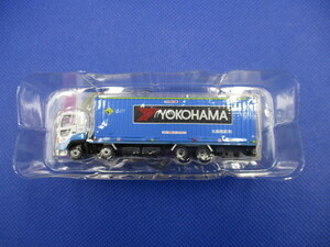 トミーテック 1/150 ザ・トラックコレクション 13弾 日野 プロフィア コンテナ車（札幌通運/ヨコハマタイヤ）