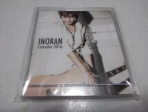 ●　INORAN イノラン　【　2016 卓上 カレンダー　♪新品　♪ケース入　】　ルナシー LUNA SEA_画像1