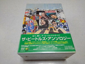 ●　ザ・ビートルズ・アンソロジー DVD BOX 5枚組　The Beatles Anthology ♪未開封新品