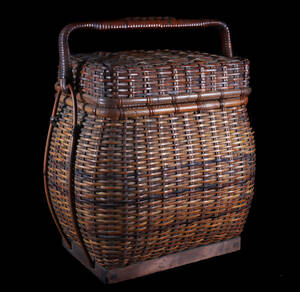  rare era bamboo compilation net fee .. tea ... height 36.( bamboo . green tea "hu" pot .. purple sand ) D648