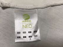 ★adidas NEO アディダス 半袖Tシャツ S レディース ★_画像5