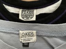 F.O.KIDS エフオーキッズ 半袖Tシャツ 2枚セット 160★_画像8