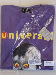 24ss SAINT Mxxxxxx Universal Tシャツ M SAINT MICHAEL セントマイケル READYMADE Tシャツ 新品未使用 SM-YS8-0000-014 パープル purple