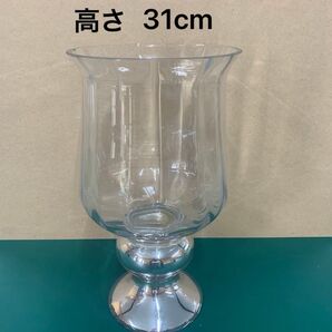 値下げ! ガラス花瓶 フラワーベース 大きな花瓶