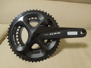 SHIMANO　シマノ　105　FC-R7000　クランク　11S　175㎜　ロード　ミニベロ　小径車　