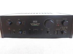 SANSUI AU-D707G EXTRA stereo pre-main amplifier service being completed operation goods 