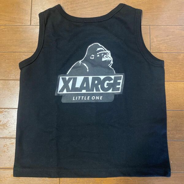 XLARGE KIDS 120cm タンクトップ　 黒