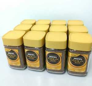 * free shipping * Nestle Gold Blend 120g 12 pcs set 