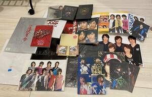 ジャニーズ　滝沢秀明　KAT-TUN 写真集　Hey!Say!JUMP グッズ　DVD いろいろ