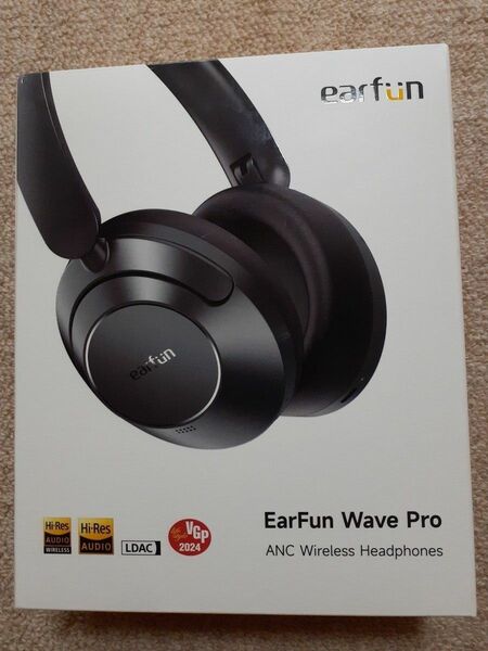 EarFun Wave Pro ワイヤレスヘッドホン