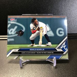 Ronald Acuna Jr. - 2024 MLB TOPPS NOW Card 111