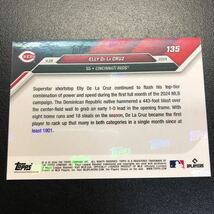 Elly De La Cruz - 2024 MLB TOPPS NOW Card 135_画像8