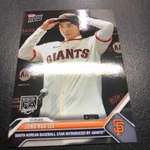 Jung Hoo Lee - 2023 MLB TOPPS NOW Topps JP Card OS24 イ・ジョンフ WBC韓国代表 Giants _画像5