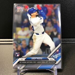 Andy Pages - 2024 MLB TOPPS NOW Card 152