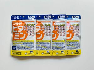 DHC マルチビタミン　60日分×4袋