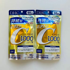 DHC 持続型ビタミンC 60日分×2袋