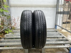 toyo tires トヨタイヤ 145/80R13 75s 2020 タイヤ2本セット 中古 引き取り対応