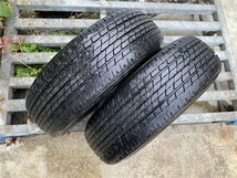 bridgestone ブリジストン 175/65R14 82s 2017 タイヤ2本セット 中古 引き取り対応_画像2