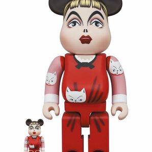 BE@RBRICK 金子國義 ’猫が好き’ 100％ & 400％